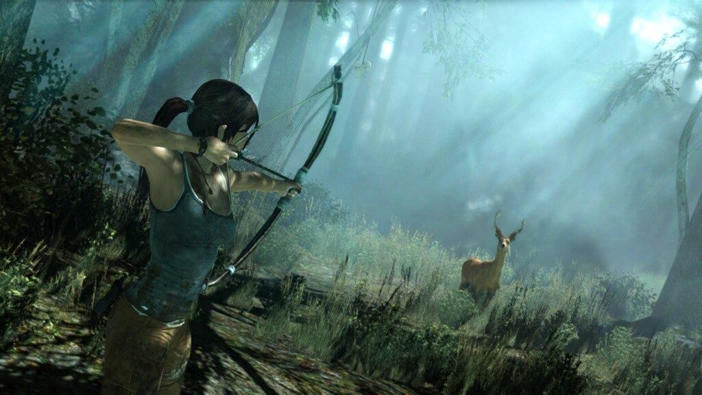 Tomb Raider Hunting Sreenshot