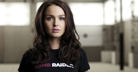 Tomb Raider Lara Croft Voice Actor