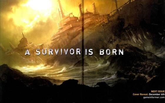 Tomb Raider Teaser Image Game Informer