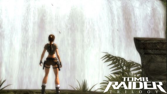 Tomb Raider Trilogy Screens Improved Graphics