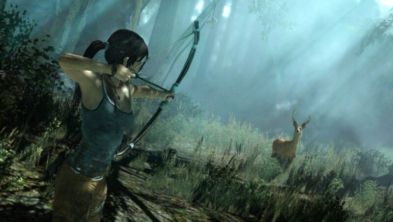Tomb Raider Walkthrough Hunting