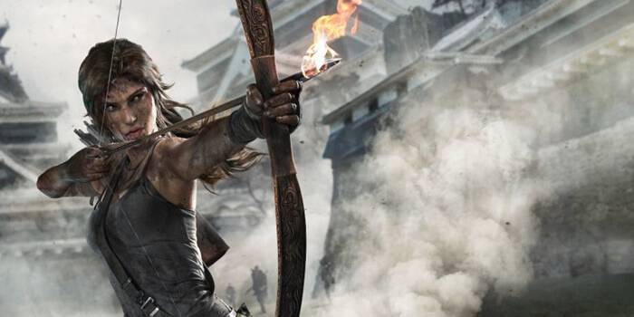 Tomb Raider bestseller - Bow and arrow