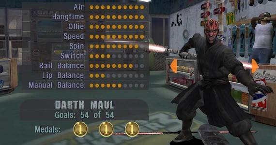 Tony Hawk Pro Skater Mobile Game
