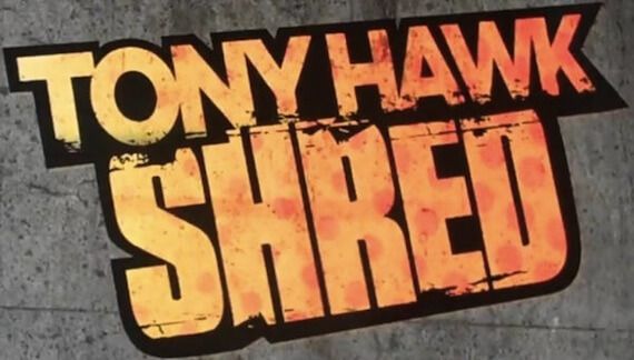 Tony Hawk SHRED