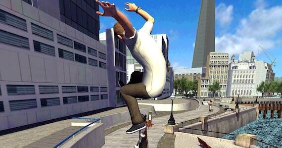 Tony Hawks Shred Session Details