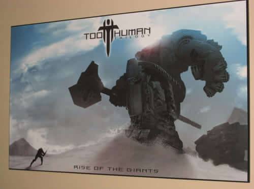 Too Human 2 Screen Concept