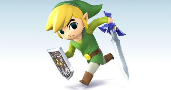 Toon Link Returning Super Smash Bros Wii U 3DS