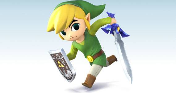 Toon Link Returning Super Smash Bros Wii U 3DS