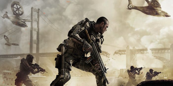 Top 10 2014 - Call of Duty AW
