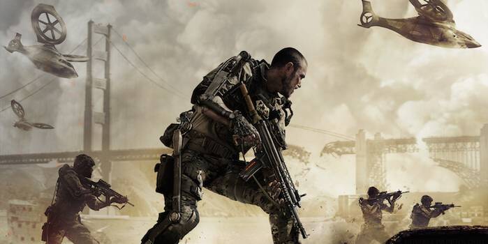Top 10 2014 - Call of Duty AW