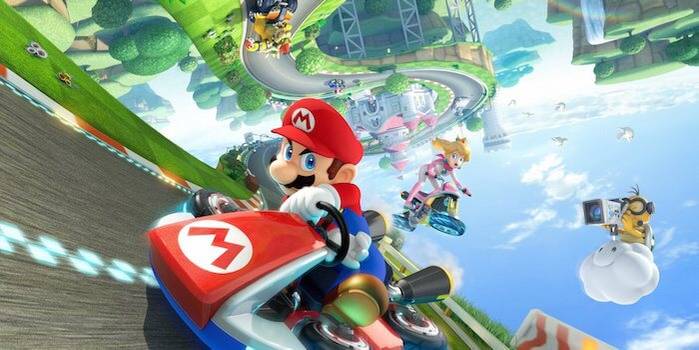 Top 10 2014 - Mario Kart 8