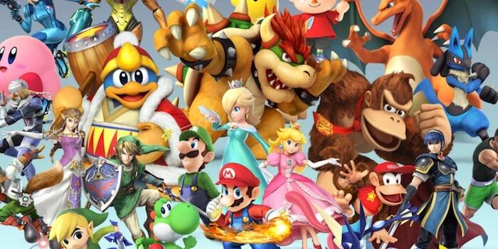 Top 10 2014 - Super Smash Bros