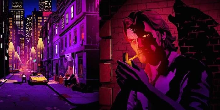Top 10 2014 - The Wolf Among Us