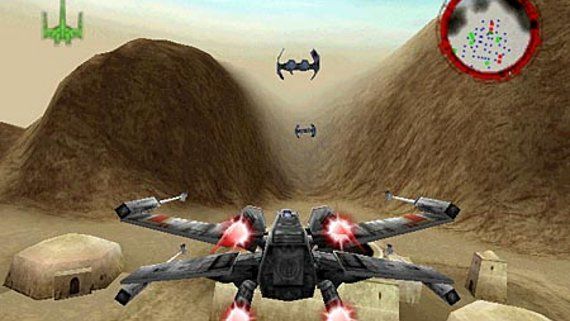 Top 10 Games Begging For Sequels Star Wars Rogue Squadron
