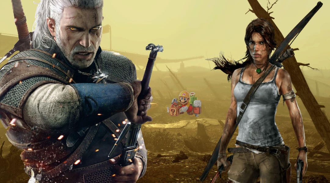 Game Rant's Top Games 2015