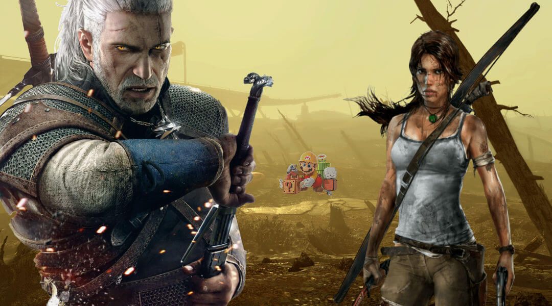 The Top 10 Biggest Video Games On  In 2015