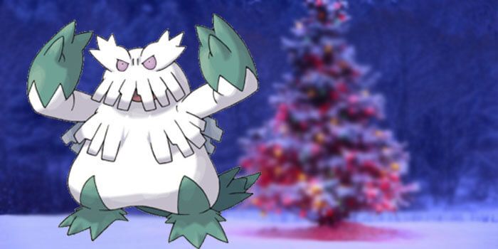 Top 5 Pokemon Christmas Abomasnow