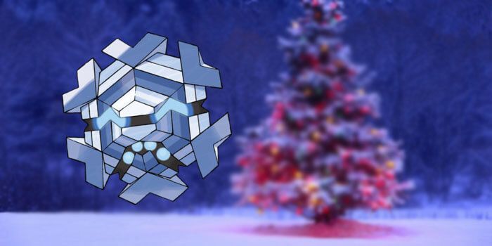 Top 5 Pokemon Christmas Cryogonal