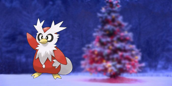 Top 5 Pokemon Christmas Delibird