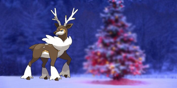 Top 5 Pokemon Christmas Sawsbuck