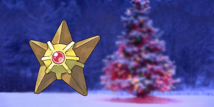 Top 5 Pokemon Christmas Staryu