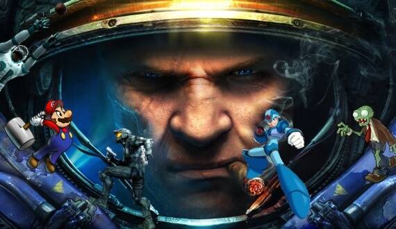 Top 5 Videogame Mashups Header