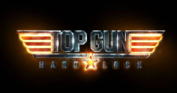 Top Gun Hard Lock logo