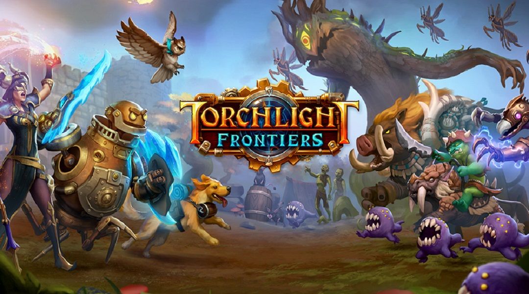 Torchlight Frontiers Annoucement Banner