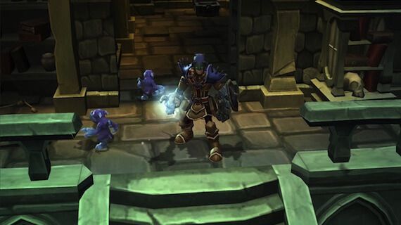 Torchlight XBLA Review - Overseer Library