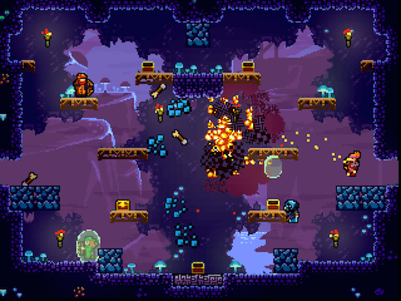 TowerFall Ascension Review - Gameplay