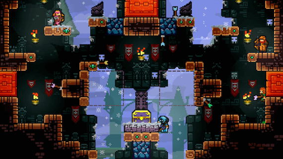 TowerFall Ascension Review - Powerups
