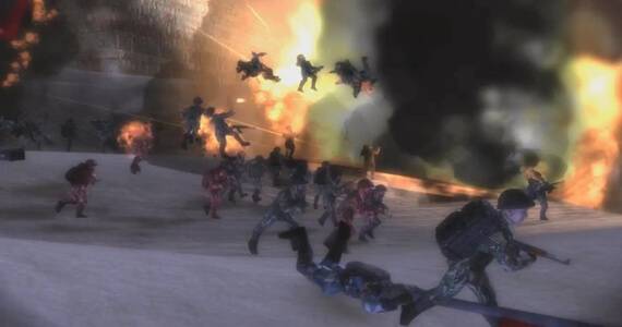 Toy Soldiers Go Boom