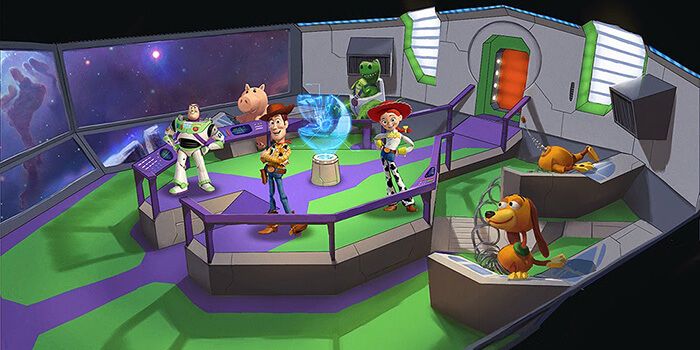 Toy Story Star Command