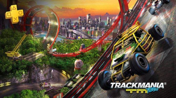 Trackmania PS Plus