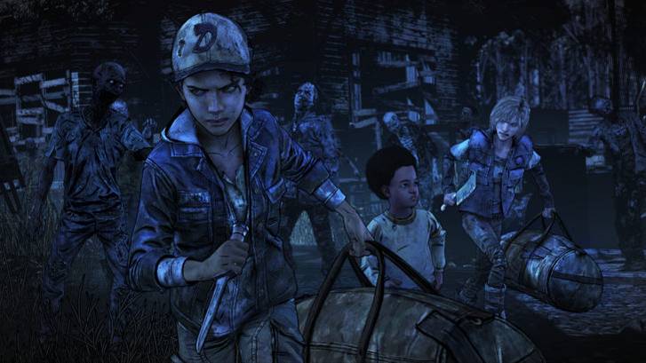 the walking dead final season act two