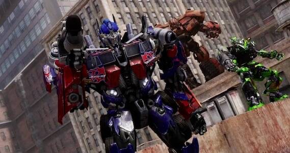 Transformers Dark of the Moon Launch Trailer