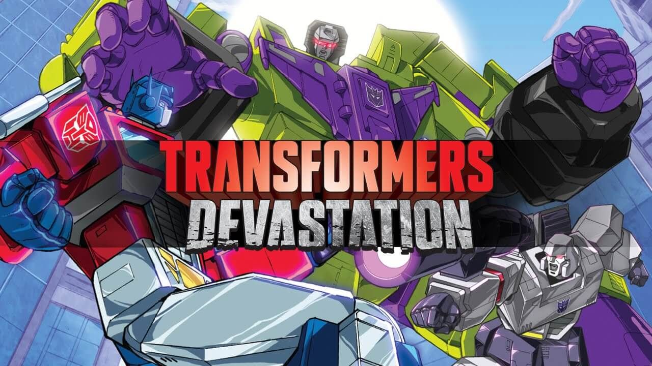 Transformers Devastation Logo