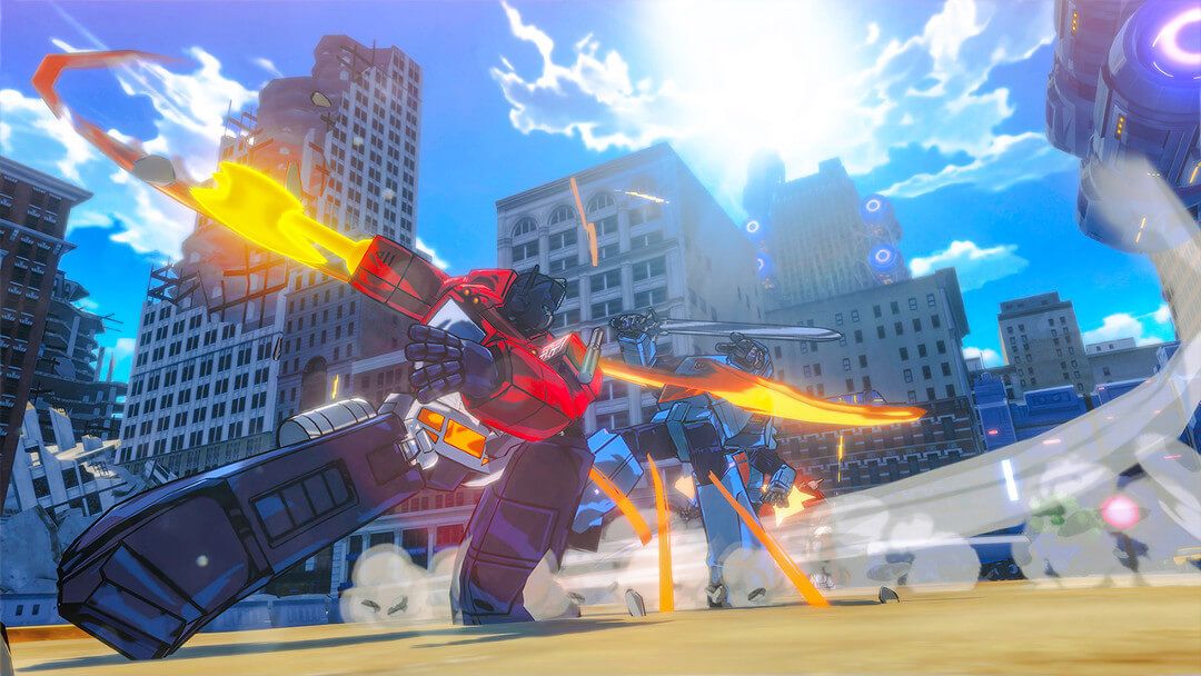 Transformers Devastation Optimus Prime