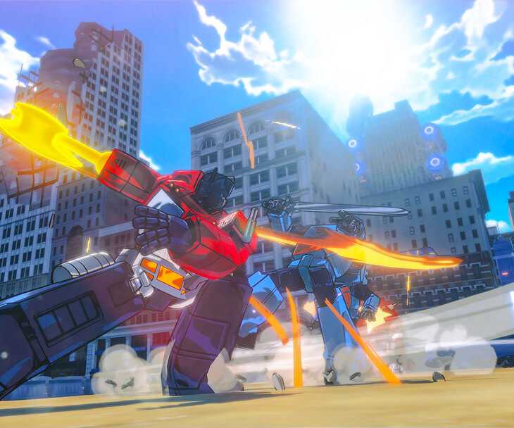 Transformers Devastation Optimus Prime