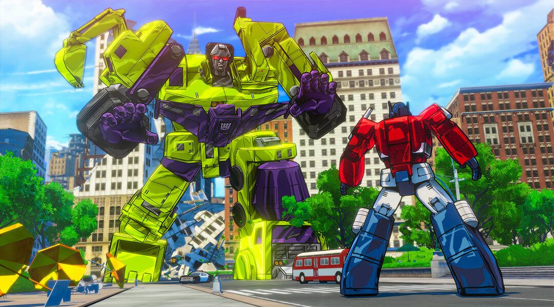 Transformers Devastation boss fight