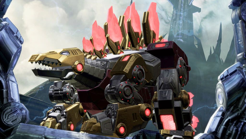 Transformers FOC - Snarl in dinobot form