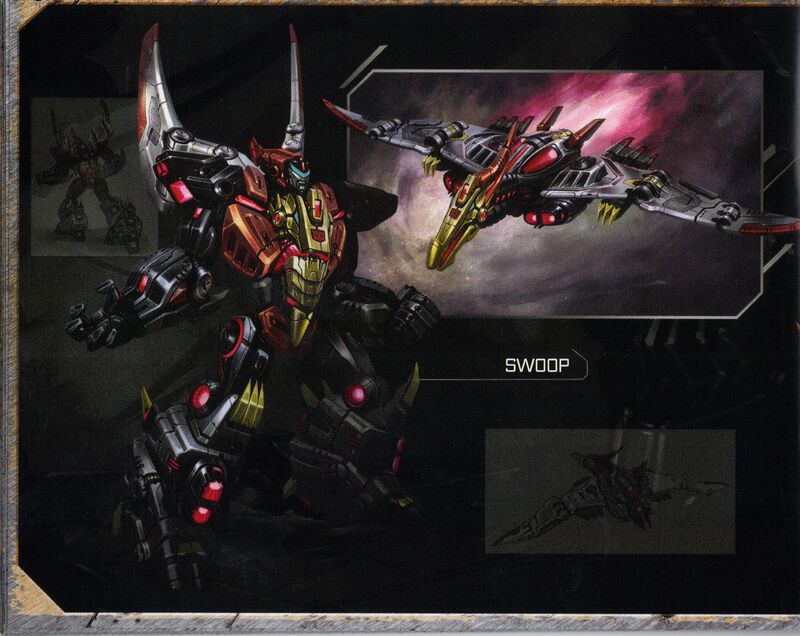 Transformers: Fall of Cybertron' Art of the Apocalypse: New