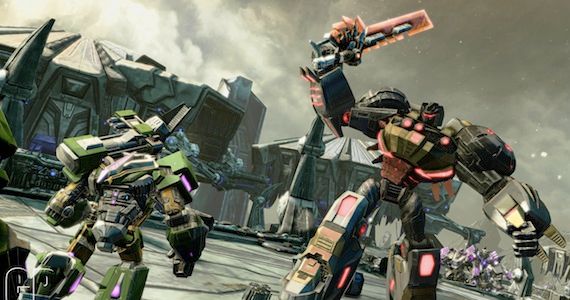 Transformers Fall of Cybertron Coming to PC