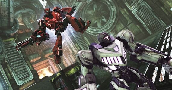 Transformers Fall of Cybertron E3 Preview - Jazz Cliffjumper