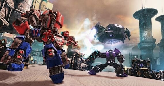 Transformers Fall of Cybertron Making Of Gameplay Trailer