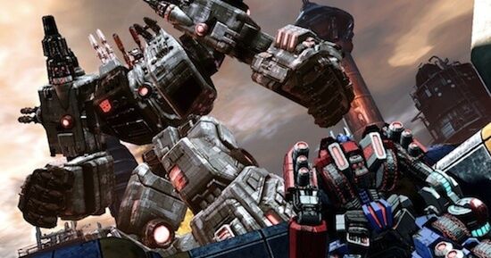 Metroplex in 'Transformers: Fall of Cybertron'