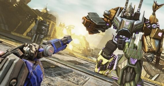 Transformers Fall of Cybertron Multiplayer Support
