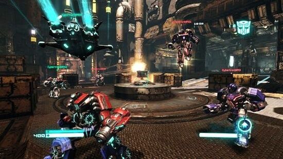 'Transformers: Fall of Cybertron' Multiplayer