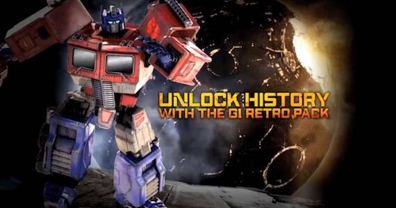 Transformers Fall of Cybertron Pre-Order Trailer