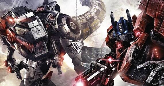 Transformers Fall of Cybertron Trailer VGAs